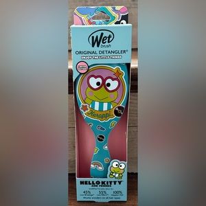 Cute 🥰 Wet Brush Hello Kitty and Friends keroppi Original Detangler Brush